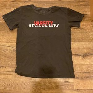 varsity state champs tee